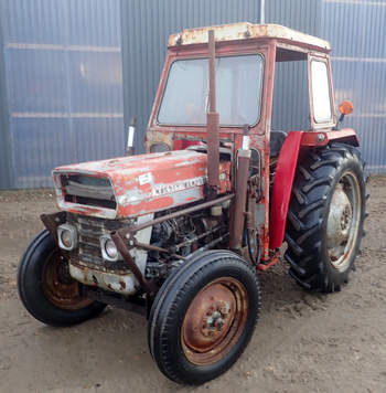 salg af Massey Ferguson 135 traktor