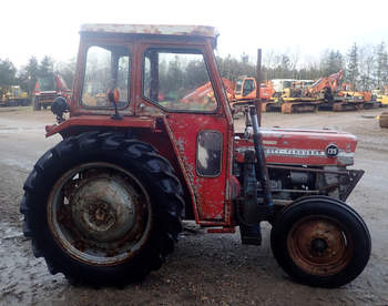 salg af Massey Ferguson 135 traktor