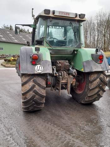 salg af Fendt 818 traktor