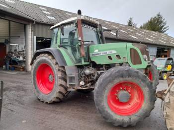 salg af Fendt 818 traktor