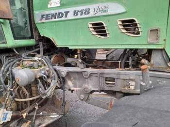 salg af Fendt 818 traktor