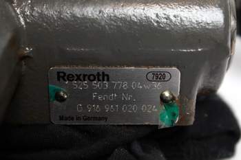 salg af Fendt 818  Remote control valve