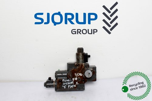 salg af Fendt 818  Remote control valve