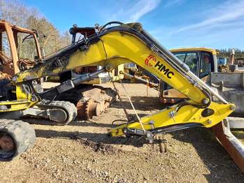 salg af zerlegte Bagger Wacker ET90 