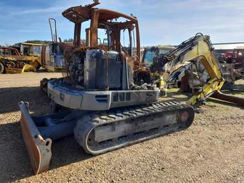 salg af zerlegte Bagger Wacker ET90 