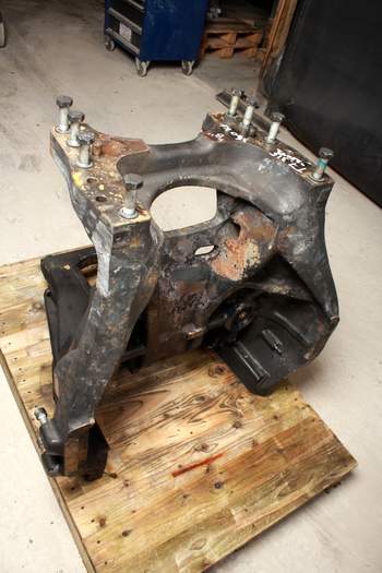 salg af Vorderachsbock New Holland T7.315 