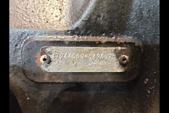 salg af T7.315 Front axle house