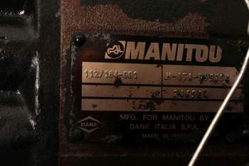 salg af Manitou MLA628T  Rear Axle