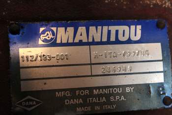 salg af Framaxlar Manitou MLA628T 
