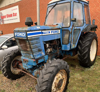 salg af Ford 7700 traktor