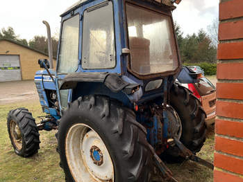 salg af Ford 7700 traktor