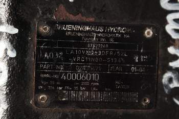 salg af New Holland TG285  Hydraulic Pump