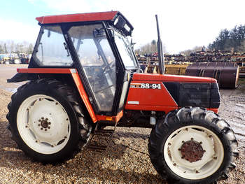 salg af Fiat 88-94 traktor