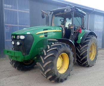 salg af John Deere 7930 traktor