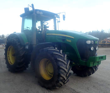 salg af John Deere 7930 traktor