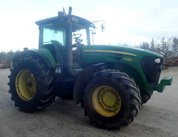 salg af John Deere 7930 traktor