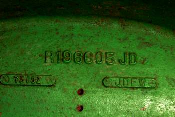 salg af Basisklods John Deere 7930 