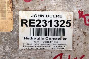 salg af ECU John Deere 7930 Hydraulic controller