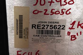 salg af ECU John Deere 7930 Cab Controller