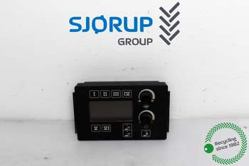 salg af Monitor John Deere 7930 SCV setup panel