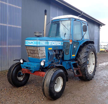 salg af Ford 7710 traktor