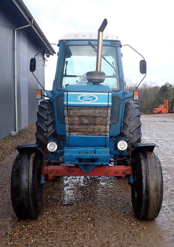 salg af Ford 7710 traktor
