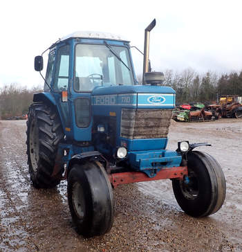 salg af Ford 7710 traktor