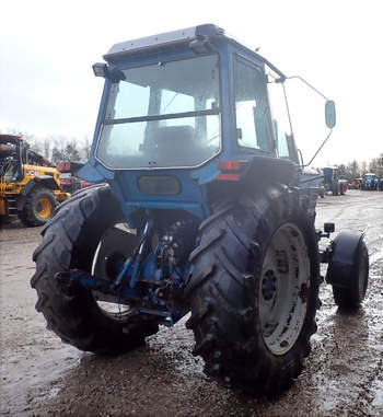 salg af Ford 7710 traktor