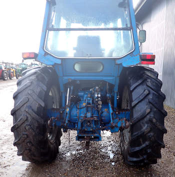 salg af Ford 7710 traktor