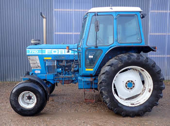 salg af Ford 7710 tractor