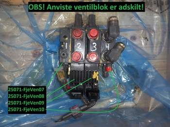 salg af Fjernudtagsventil Valtra N163 - Midt 1