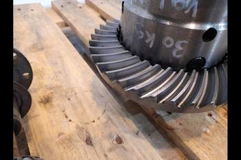 salg af Valtra N163  Front axle differential