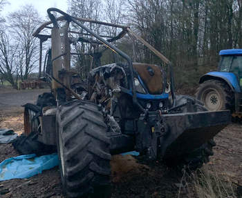 salg af New Holland T7.270 tractor