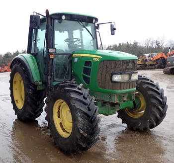 salg af John Deere 6230 traktor