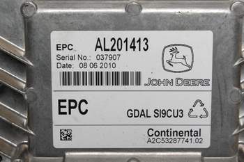 salg af ECU John Deere 6230 Transmission PQ