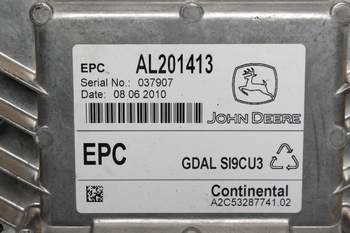 salg af John Deere 6230  ECU