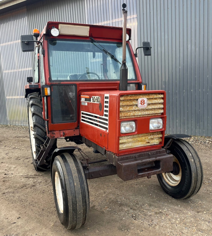 Fiat 80-90 tractor - Tractors