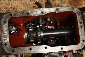 salg af Baktransmission Massey Ferguson 4270 