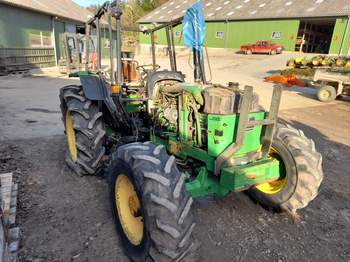 salg af John Deere 1950 tractor