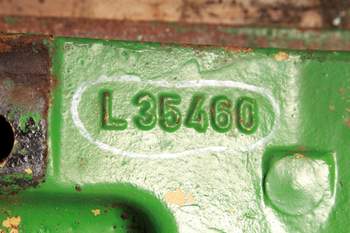 salg af Gewicht John Deere 1950 