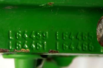 salg af John Deere 1950  Brake system