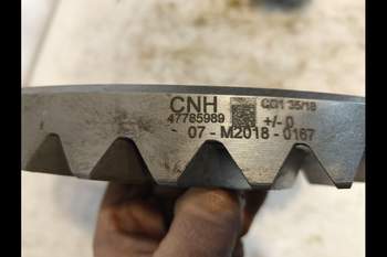 salg af Krone/spids New Holland T7.190
