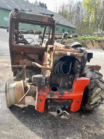 salg af Teleskoplastare Manitou MLT 630-105 