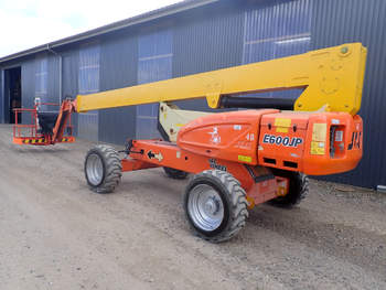 salg af JLG E600JP  Articulated Boom Lift