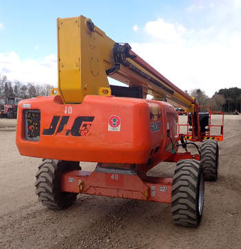 salg af JLG E600JP  Articulated Boom Lift