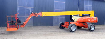 salg af JLG E600JP  Articulated Boom Lift