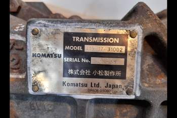 salg af Komatsu WA320-5  Transmission