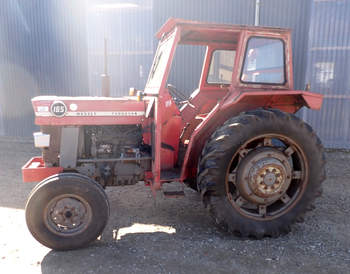 Massey Ferguson Tractor Secondhand Tractors Sjorup Group Worldwide Export