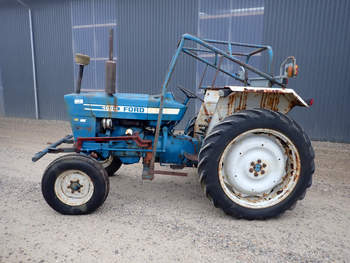 salg af Ford 4600 traktor