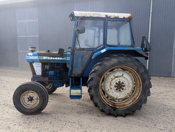 salg af Ford 4610 traktor